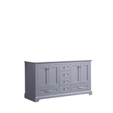 Dukes 60" Dark Grey Vanity Cabinet Only