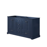 Dukes 60" Navy Blue Vanity Cabinet Only