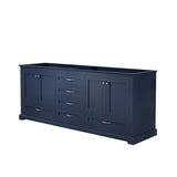 Dukes 80" Navy Blue Vanity Cabinet Only