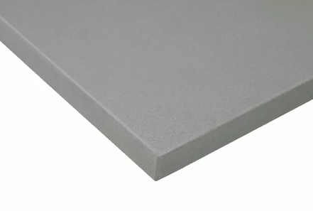 Earth Gray Quartz Rectangular Bathroom Vanity Sink Top