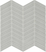 Element Mist Chevron Glossy Glass Mosaic