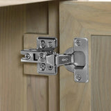 Encino 30-in Vanity Combo Light Oak with Carrara White Engineered Stone Top