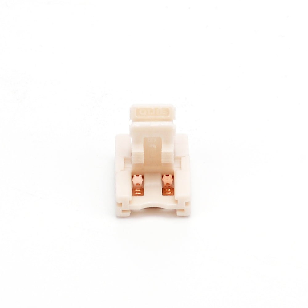 Flexible Light Strip Direct Connect Clamp (strip-to-strip) For 8mm, 2-Pin, Non-Waterproof
