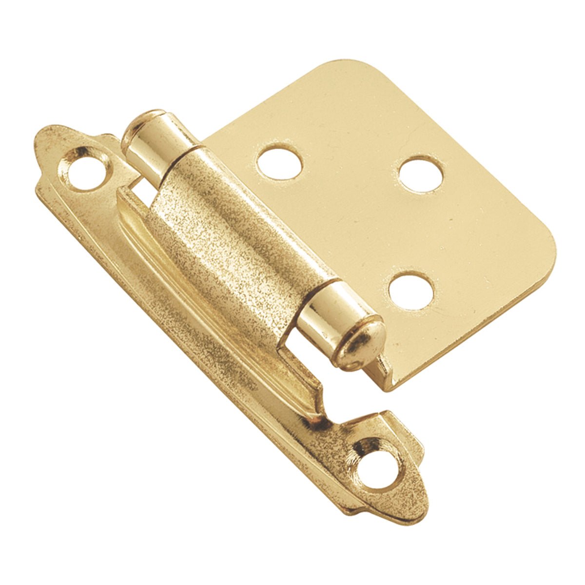 Flush Cabinet Hinges Surface Frame Self-Close (2 Hinges/Per Pack) - Hickory Hardware