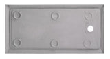 Single Threshold Shower Base - White Color - 60 In. X 32 In.