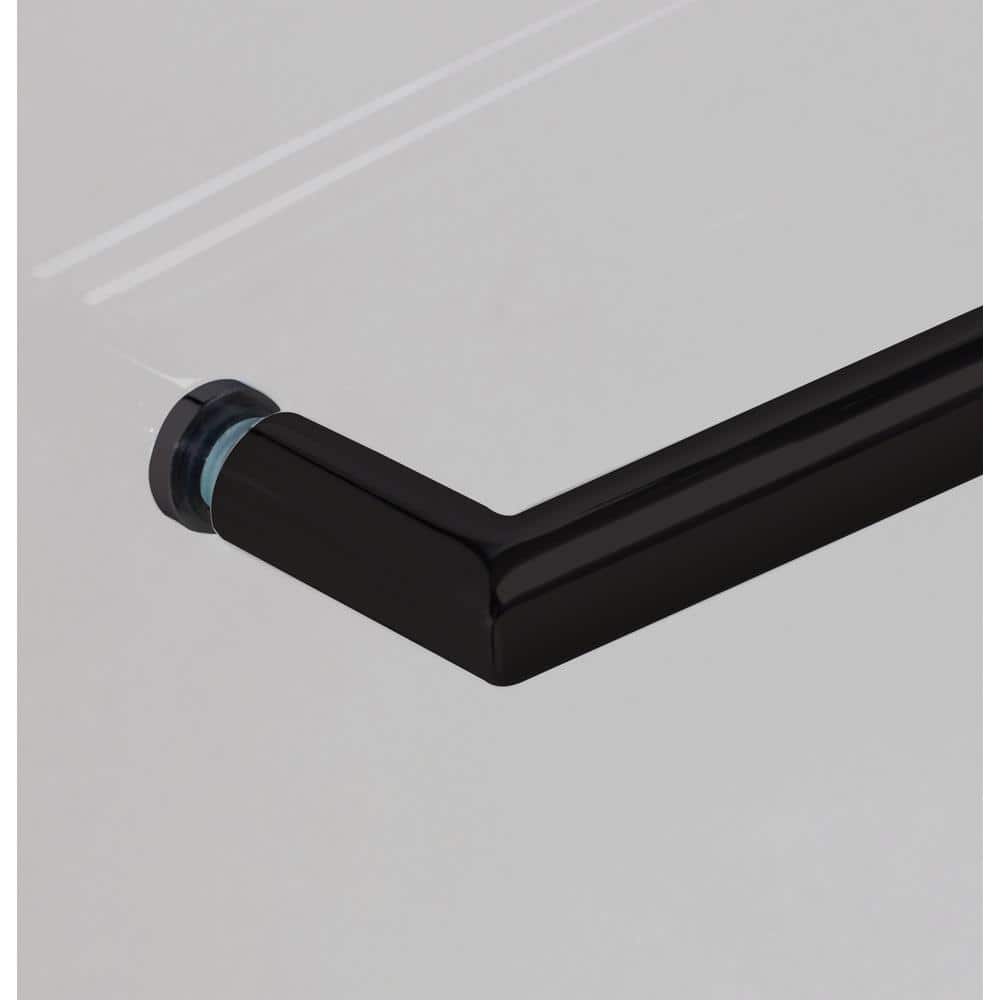 Semi-Framed Sliding Bypass Glass Shower Door - Cove