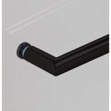 Semi-Framed Sliding Bypass Glass Shower Door - Cove