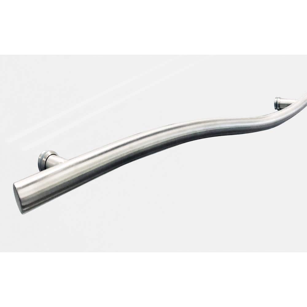 Semi-Framed Sliding Bypass Glass Shower Door - Cove