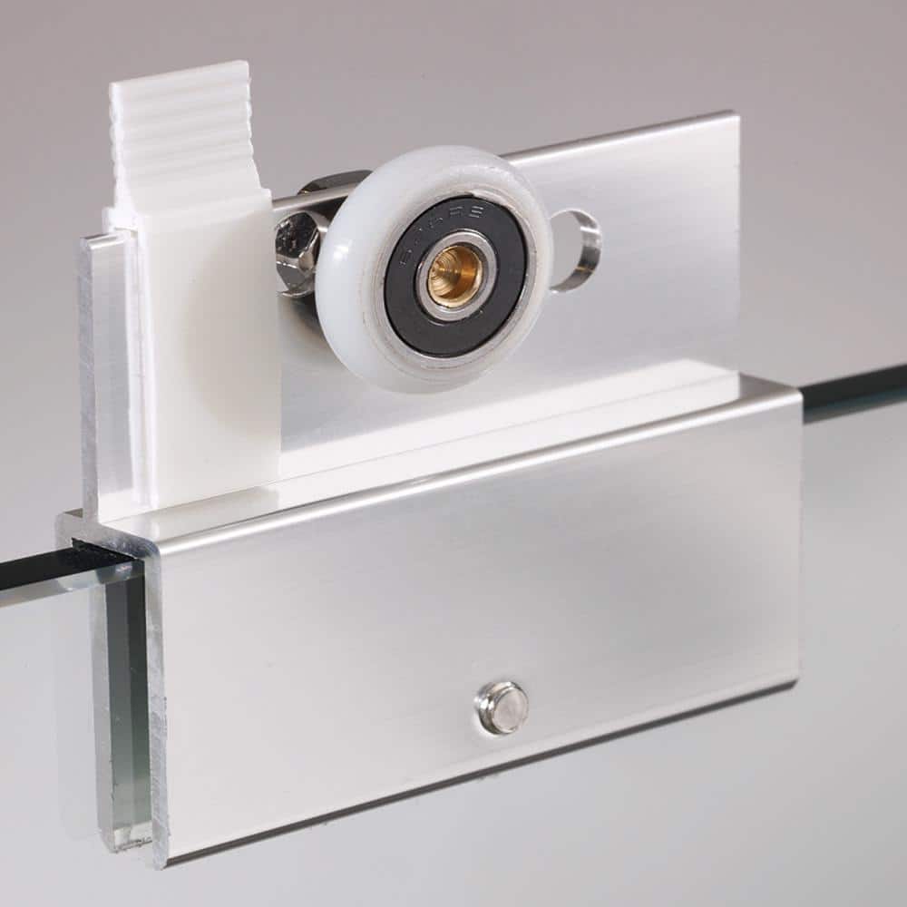 Sliding Framed Tempered Glass Tub Door - Cove Design for Modern Bathrooms