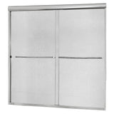 Sliding Framed Tempered Glass Tub Door - Cove Design for Modern Bathrooms