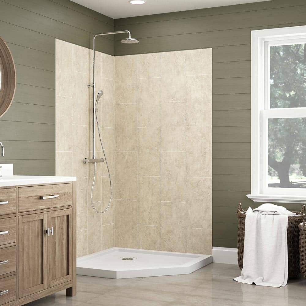 Foremost Jetcoat Shower Wall Panel
