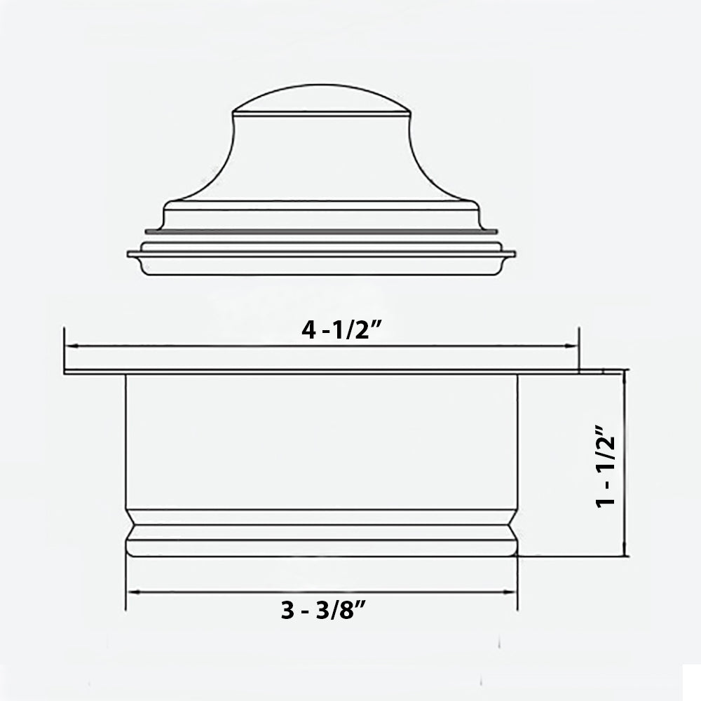 Garbage Disposal Flange for Kitchen Sinks