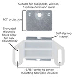 Gate Catch 1-5/8 Inch Center to Center - Hickory Hardware