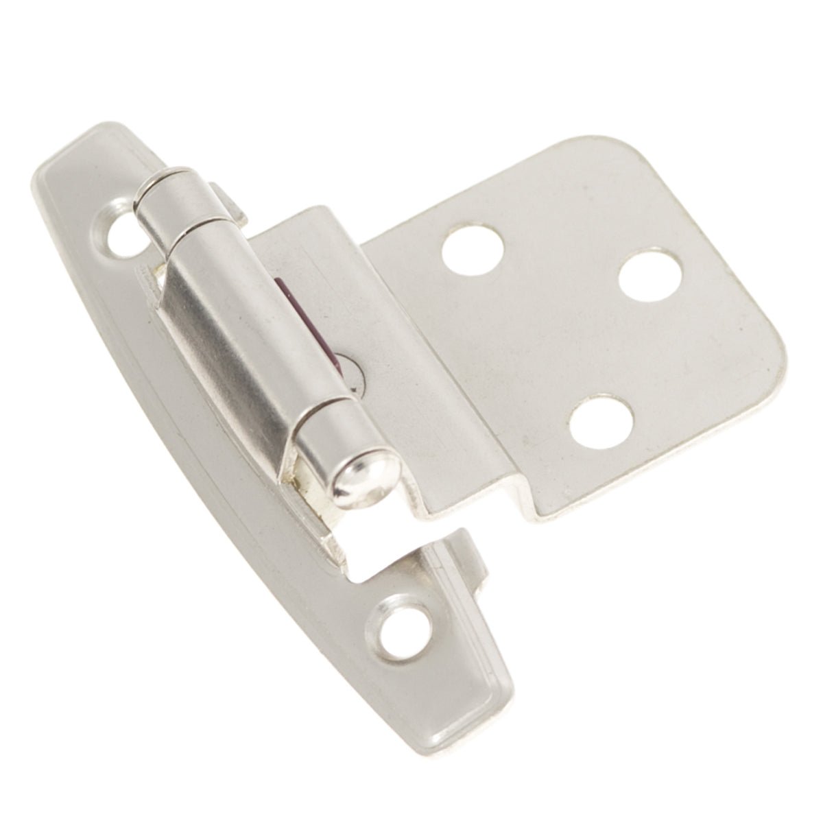 Gate Hinge 3/8 Inch Inset Surface Face Frame Self-Close (2 Hinges/Per Pack) - Hickory Hardware