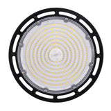 Gen13 100W UFO LED High Bay Light, 4000K, AC120-277V, 90° PC lens, IP65 Factory Warehouse Industrial Lighting, Black