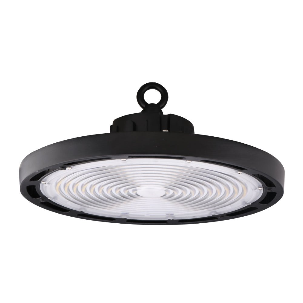 Gen13 UFO LED High Bay Light, 200W, 4000K, 28,600LM, AC120-277V, IP65 Waterproof, UL, DLC Listed, 0-10V Dimmable, Plug & Play Lighting for Warehouse Workshop Factory Barn Garage Area Lighting Fixture