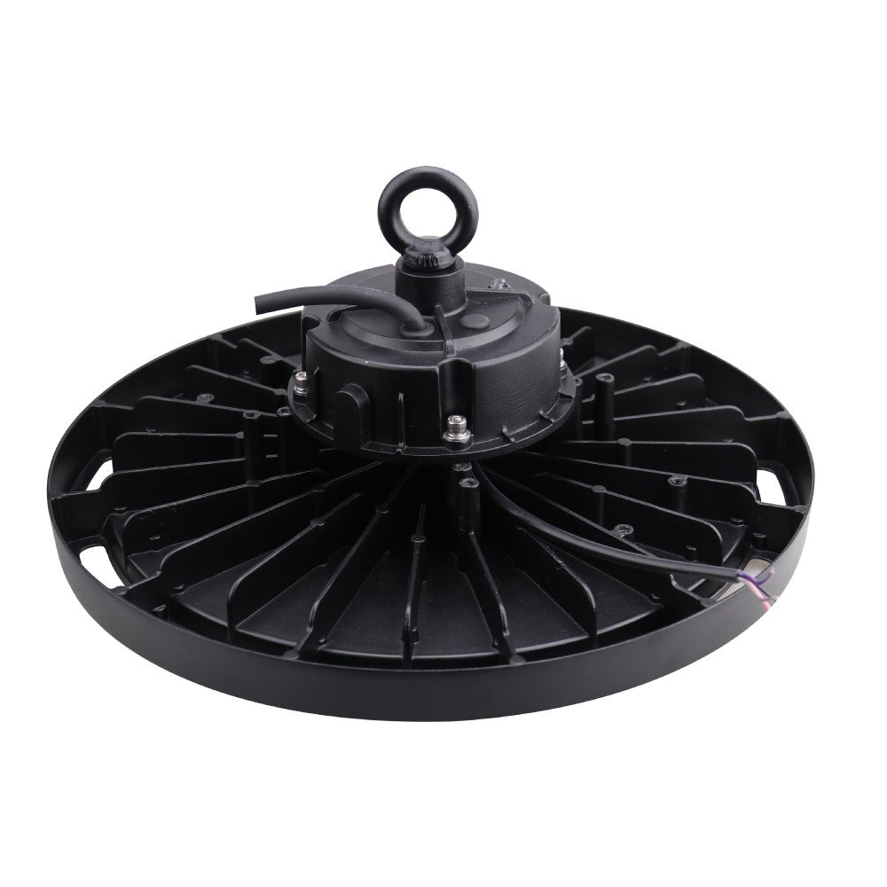 Gen13 UFO LED High Bay Light, 200W, 4000K, 28,600LM, AC120-277V, IP65 Waterproof, UL, DLC Listed, 0-10V Dimmable, Plug & Play Lighting for Warehouse Workshop Factory Barn Garage Area Lighting Fixture