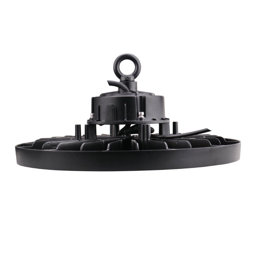 Gen13 UFO LED High Bay Light, 200W, 4000K, 28,600LM, AC120-277V, IP65 Waterproof, UL, DLC Listed, 0-10V Dimmable, Plug & Play Lighting for Warehouse Workshop Factory Barn Garage Area Lighting Fixture