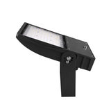 Gen14B 100W/120W/150W Watt Changeable LED  Flood Light Outdoor 5700K Daylight White, 21,000LM Black, Dimmable, UL, DLC Premium, IP65 Waterproof LED Security Area Lights for Yard, Parking Lot, Playground & Stadium Lights