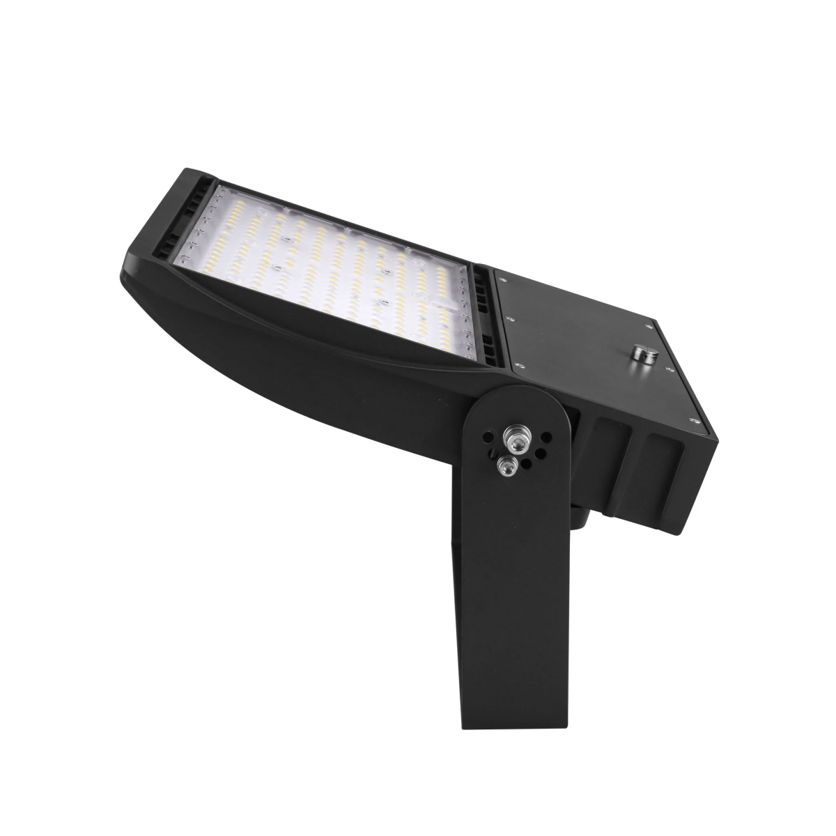 Gen14B 100W/120W/150W Watt Changeable LED  Flood Light Outdoor 5700K Daylight White, 21,000LM Black, Dimmable, UL, DLC Premium, IP65 Waterproof LED Security Area Lights for Yard, Parking Lot, Playground & Stadium Lights
