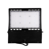 Gen14B 100W/120W/150W Watt Changeable LED  Flood Light Outdoor 5700K Daylight White, 21,000LM Black, Dimmable, UL, DLC Premium, IP65 Waterproof LED Security Area Lights for Yard, Parking Lot, Playground & Stadium Lights