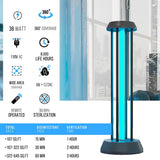 GERMI-O - 38W UV Disinfection Lamp / Sterilization Lamp / Germicidal Lamp