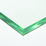 Glass Corner Shower - Oval 10 In. X 10 In.