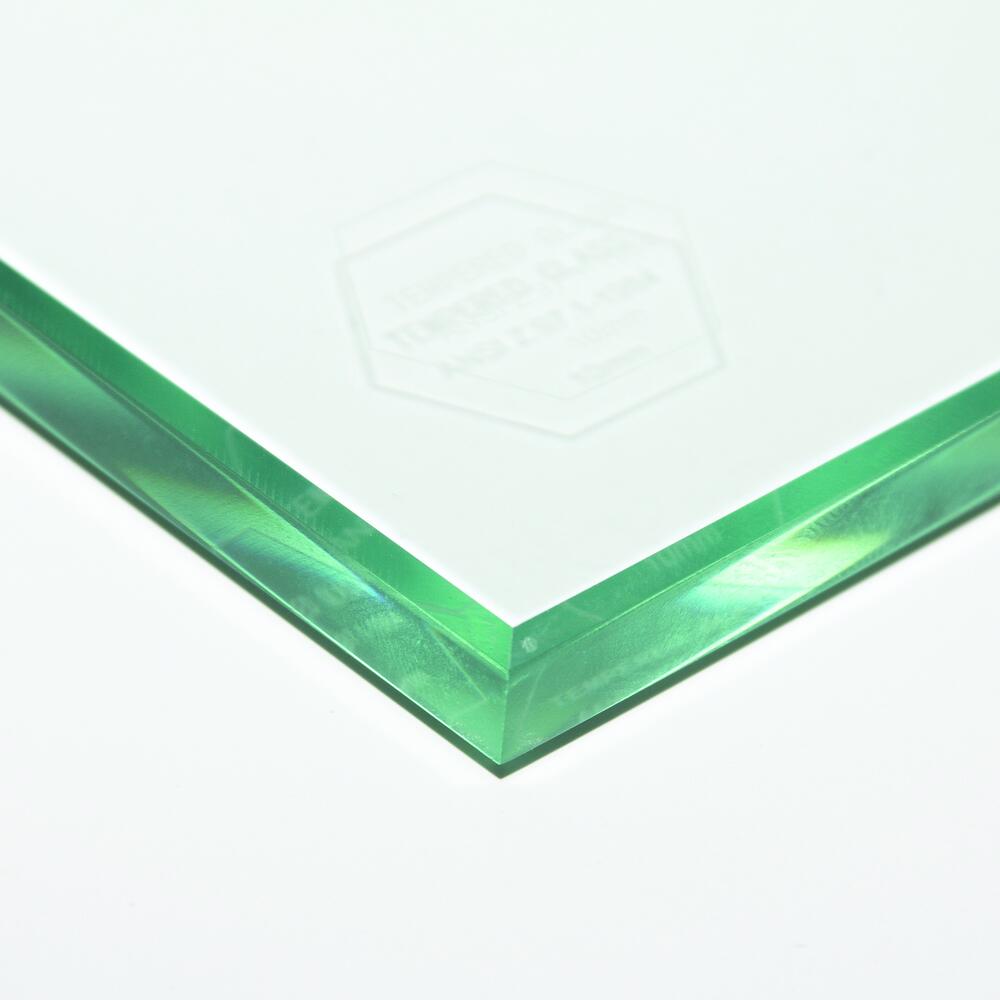 Glass Corner Shower - Oval 10 In. X 10 In.