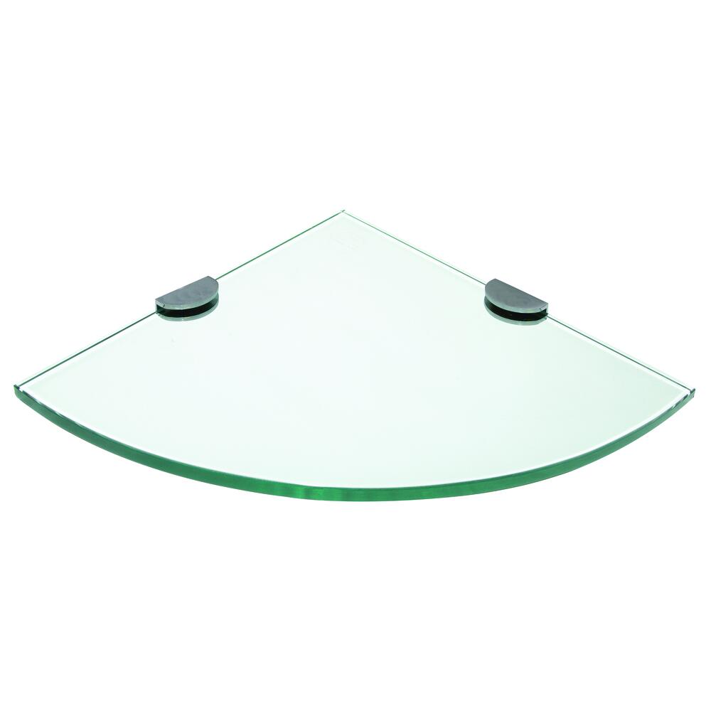 Glass Corner Shower - Oval 10 In. X 10 In.
