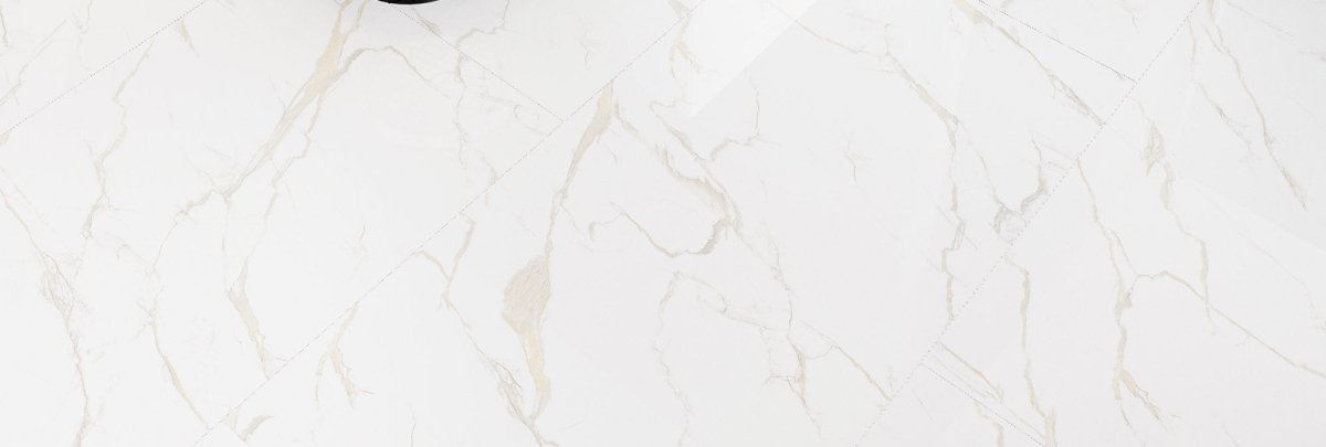 Gold Calacatta Polished Porcelain Wall & Floor Tile