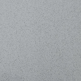 Gray Engineered Stone Rectangular Bathroom Vanity Sink Top