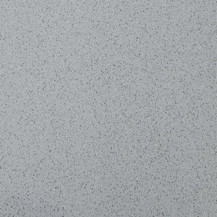 Gray Engineered Stone Rectangular Bathroom Vanity Sink Top