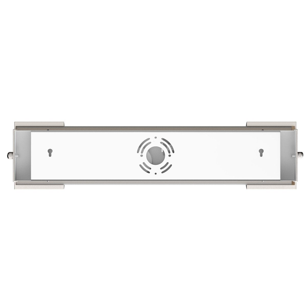 Half Cylinder Bathroom Light Fixtures, CCT Changeable, Dimmable , Brushed Nickel Finish, Bathroom Vanity Lighting