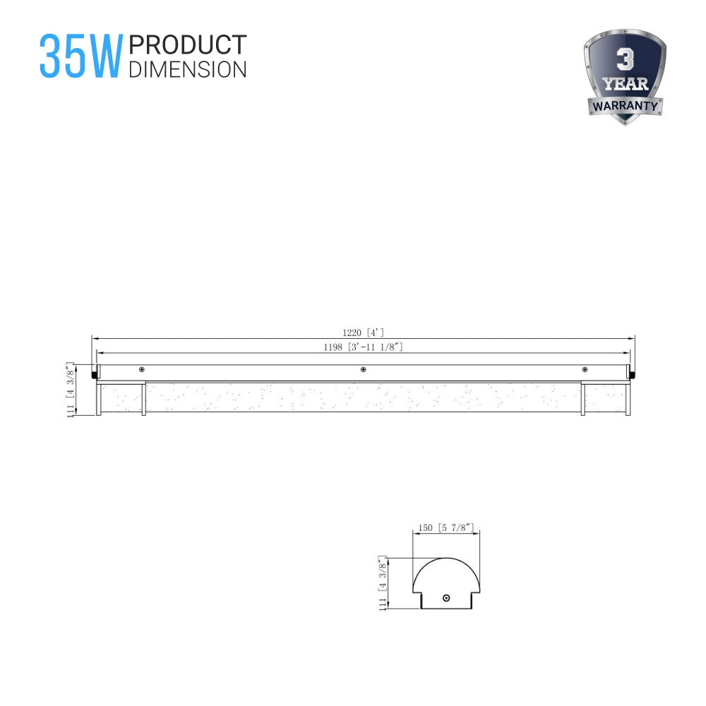 Half Cylinder Bathroom Light Fixtures, CCT Changeable, Dimmable , Brushed Nickel Finish, Bathroom Vanity Lighting