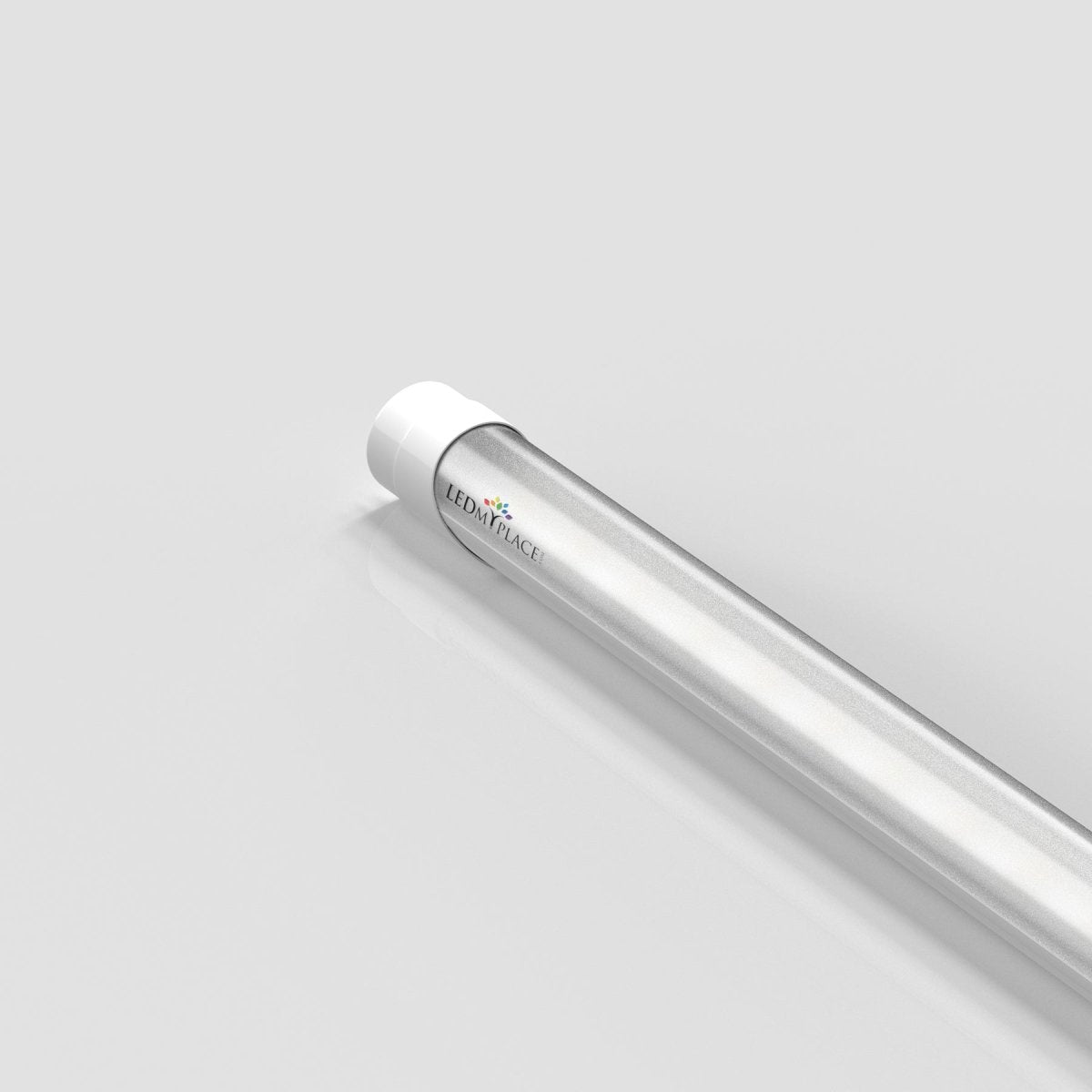 Hybrid T8 4ft LED Tube/Bulb - 22w/20w/18w/15w/ 12w/10w Wattage Adjustable, 130lm/w, 3000k/3500k/4000k/5000k/ 6000k/6500k CCT Changeable, Frosted, Base G13, Single End/Double End Power - Ballast Compatible or Bypass