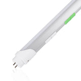 Hybrid T8 4ft LED Tube/Bulb - 22w/20w/18w/15w/ 12w/10w Wattage Adjustable, 130lm/w, 3000k/3500k/4000k/5000k/ 6000k/6500k CCT Changeable, Frosted, Base G13, Single End/Double End Power - Ballast Compatible or Bypass