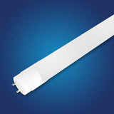 Hybrid T8 4ft LED Tube/Bulb - 22w/20w/18w/15w/ 12w/10w Wattage Adjustable, 130lm/w, 3000k/3500k/4000k/5000k/ 6000k/6500k CCT Changeable, Frosted, Base G13, Single End/Double End Power - Ballast Compatible or Bypass
