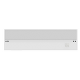 Under Cabinet LED Lighting, Dimmable, CRI90, White Finished, Direct Plug-in, Linkable, Color Changeable (3000K/4000K/5000K) Under Counter Lights for Kitchen, Desk, Workspace