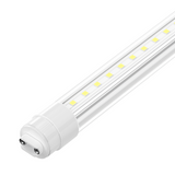 T8 LED Sign Tubes with R17 Base, Work without Ballast, 360 Degree Advertisement Lighting, LED Outdoor Tubes For Double Sided Signs