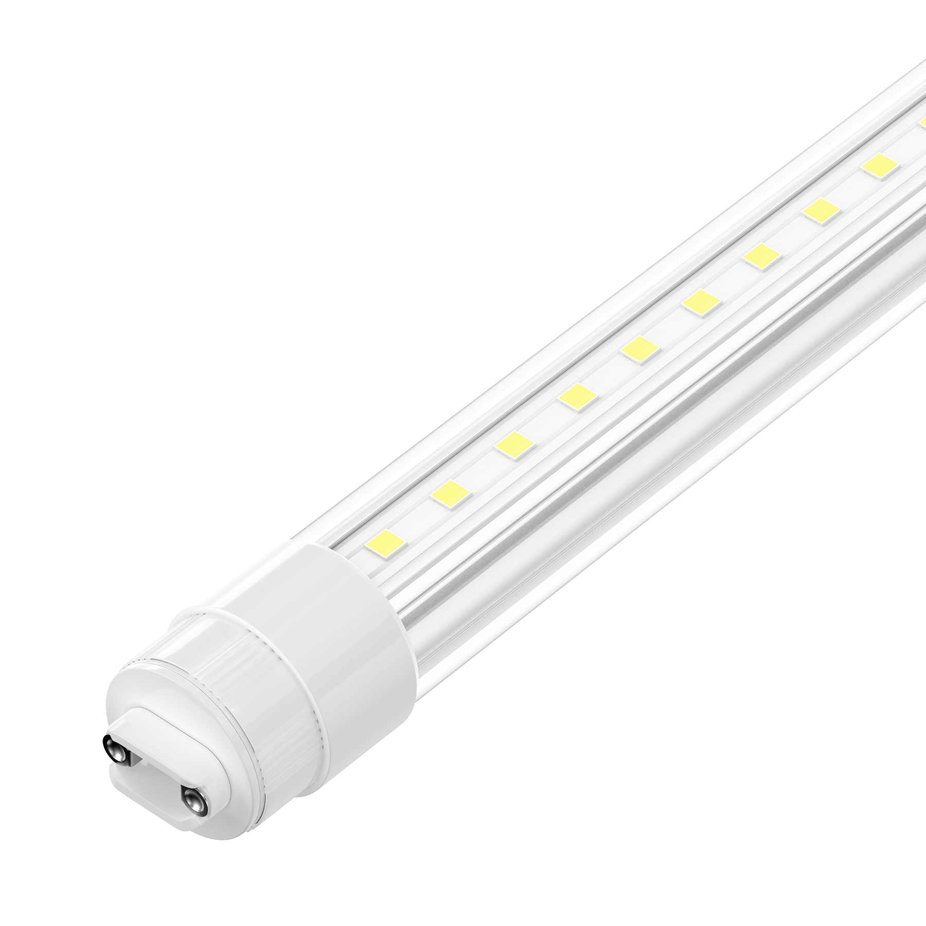 T8 LED Sign Tubes with R17 Base, Work without Ballast, 360 Degree Advertisement Lighting, LED Outdoor Tubes For Double Sided Signs