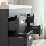 Alpha Floating / Wall Mounted Bathroom Vanity with Acrylic Sink