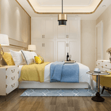 Industrial Pendant Light Brass and Matte Black Hardware with White Alabaster Diffuser, E12 Base - 8“D x 9”H