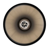 Industrial Style Semi-Flush Mount Lights, E26 Base, Matte Black with Antique Brass Finish, UL Listed, 3 Years Warranty