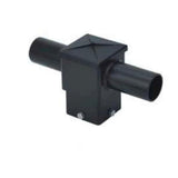 Internal tenon adaptor for 5 inch square poles. 2 ARM at 180 degrees