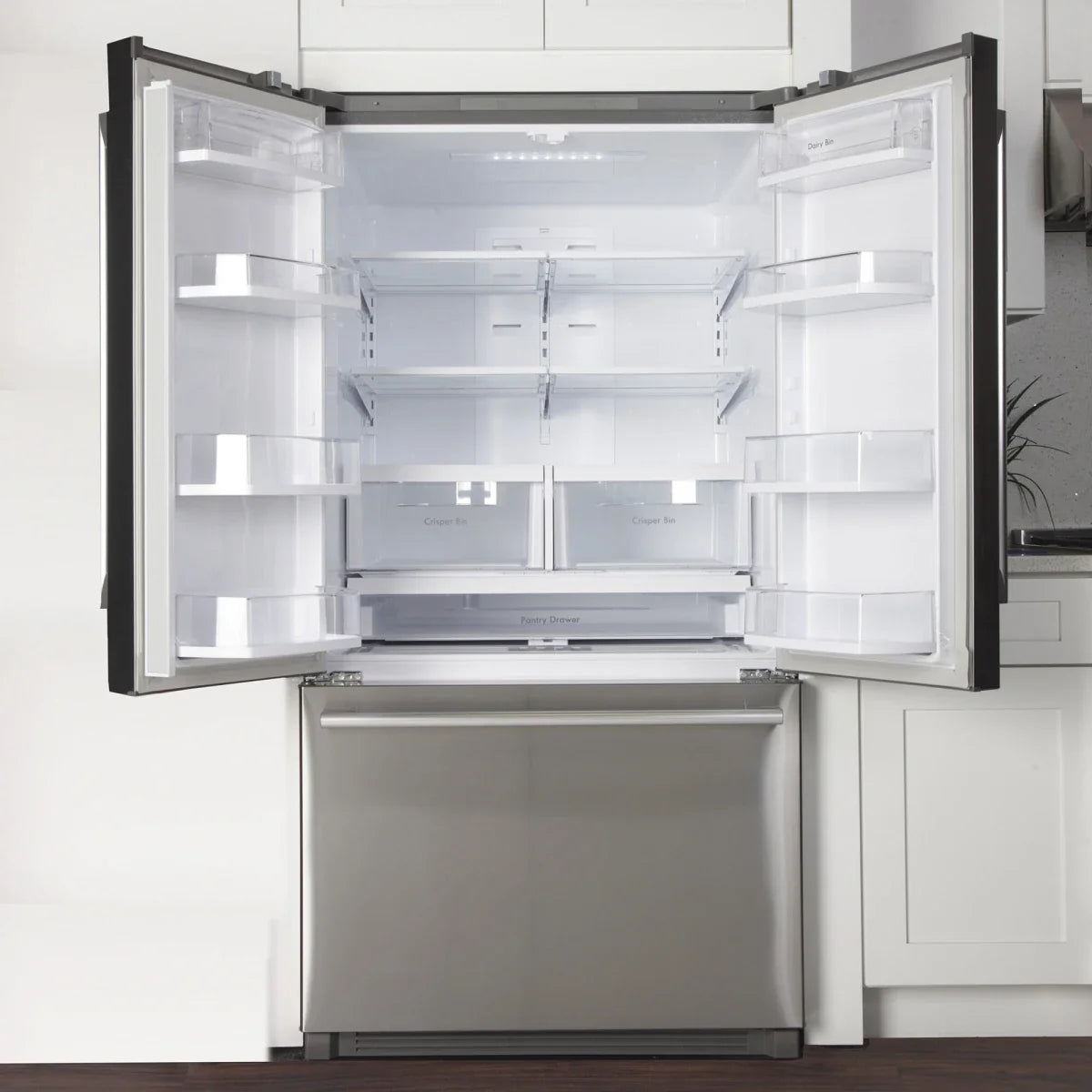 KUCHT Professional K748FDS 36 in. French Door Refrigerator