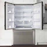 KUCHT Professional K748FDS 36 in. French Door Refrigerator