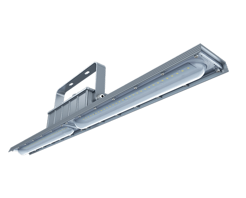 LED 4ft Explosion proof Luminaires H Series, 60W 5000K, 8400 Lumens, CRI >70