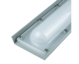 LED 4ft Explosion proof Luminaires H Series, 80W, 11200 Lumens, CRI >70