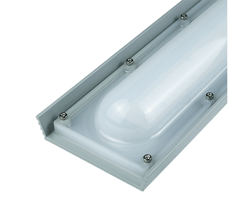 LED 4ft Explosion proof Luminaires H Series, 80W, 11200 Lumens, CRI >70
