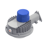 LED Barn Light w/ 3-pin NEMA Photocell, 72/96/120 Wattage Adjustable & 3000K/4000K/5000K CCT Tunable, 120-277V, Dusk to Dawn IP65 Waterproof